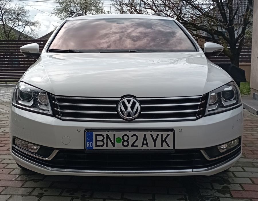 Vand volksvagen passat