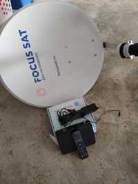 Antena satelit focus