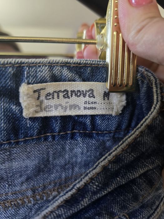 Fusta scurta, sexy, de blugi