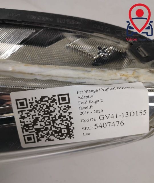 Фар Ляв Оригинален БиКсенон Адаптивен Форд Куга 2 (фейслифт) / Ford Ku