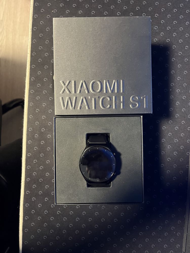 Xiaomi watch s1 black
