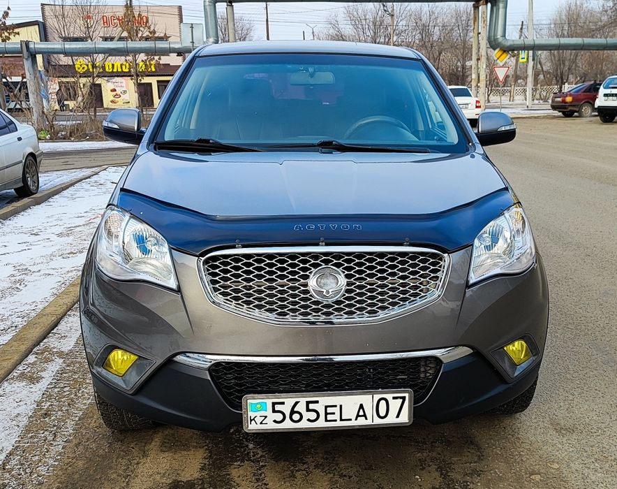 Продам автомобиль SsangYong new Aktyon