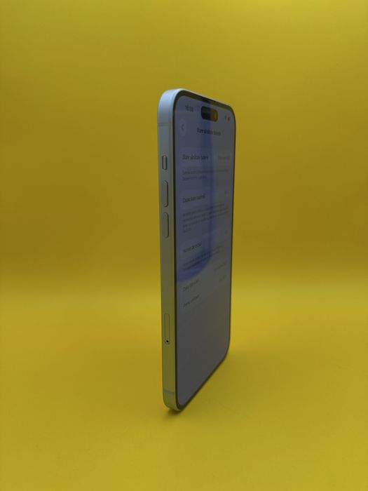iPhone 15 Plus Blue 128GB sanatate baterie 89%