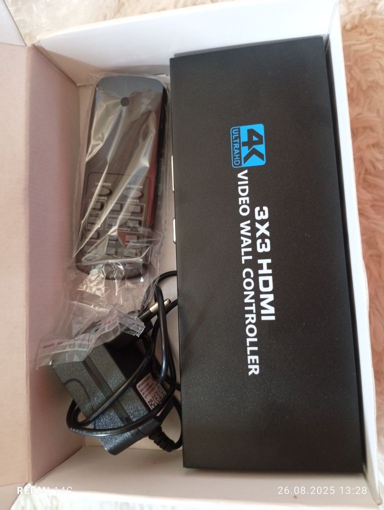 4K 3x3 Staryon® Video Wall Processor Controller
