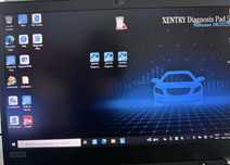 Soft diagnoza/tester 2025 Mercedes Benz Xentry