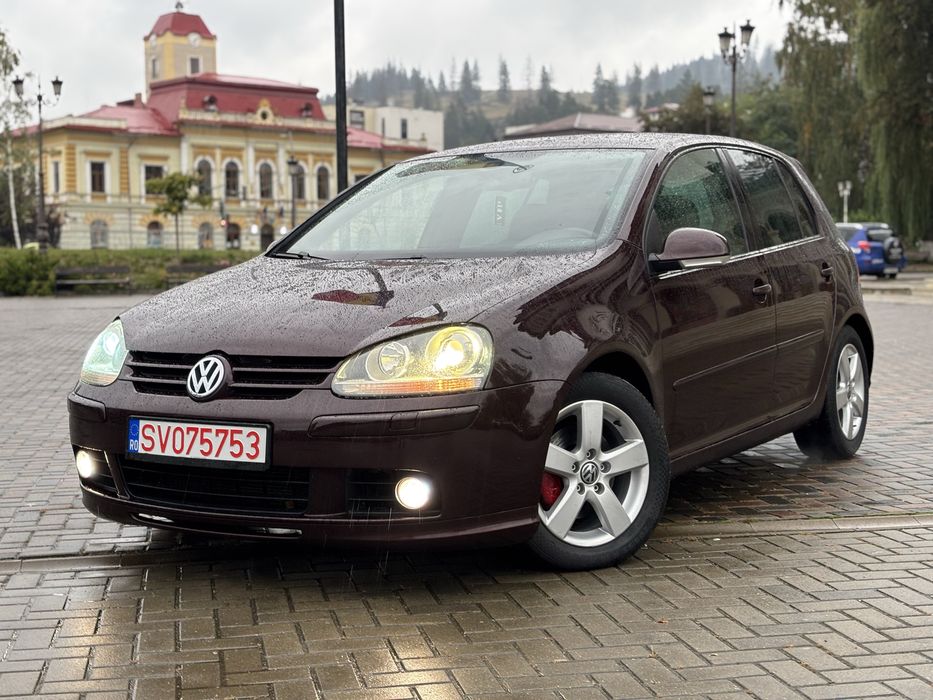 Vw•Golf•individual•2008•bi xenon•Full