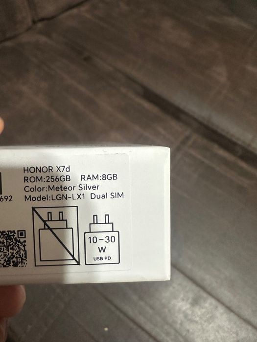 *Чисто нов*Honor X7D 256GB 8GB RAM