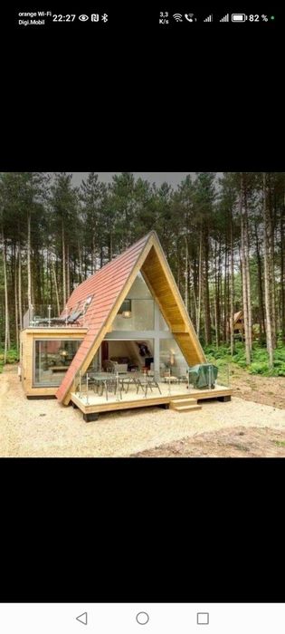 Teren deosebit pentru casa / cabană lângă pădure preț excelent