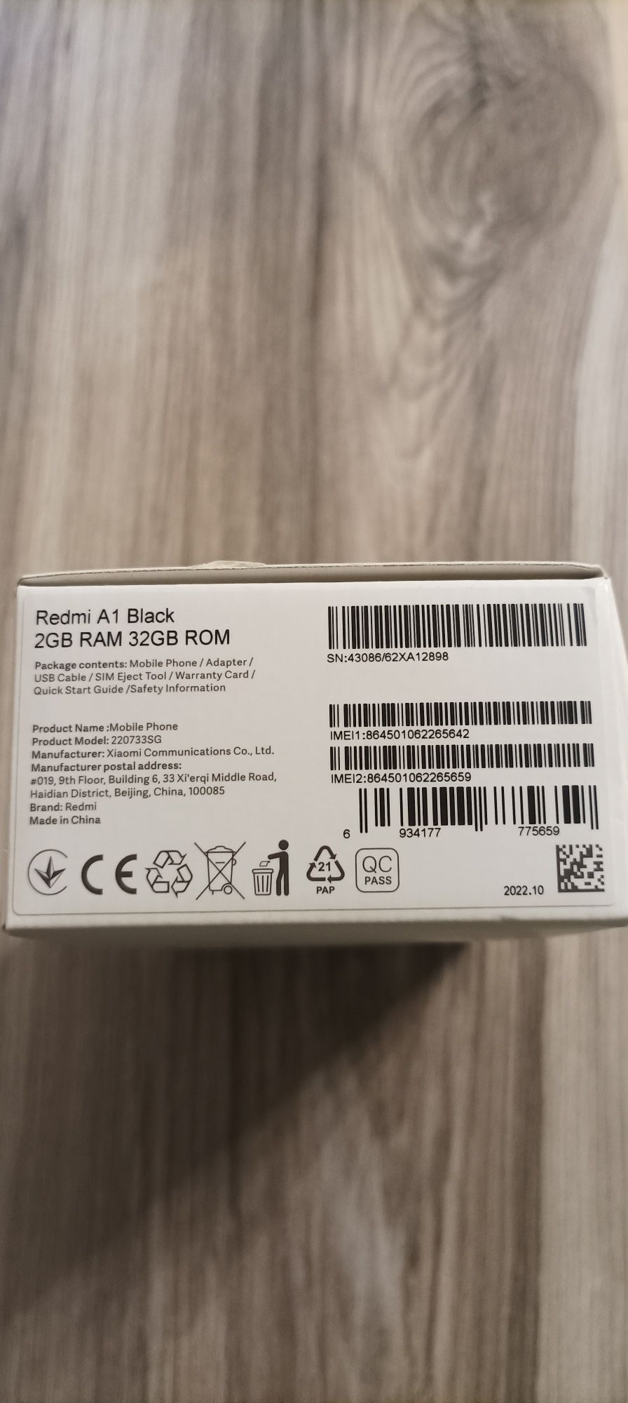 Xiaomi Redmi A1 НОВ!!!
