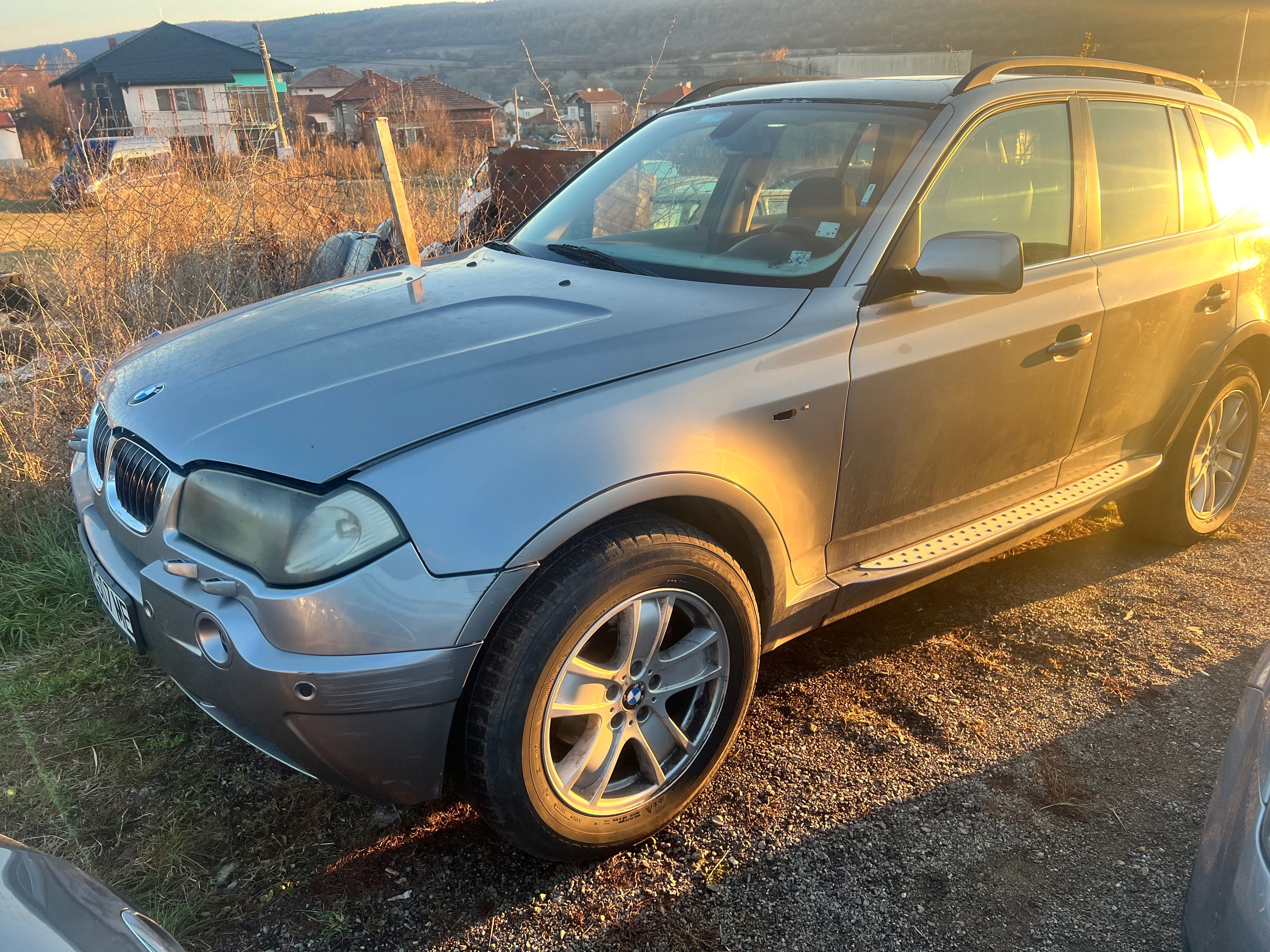 Бмв х3 е83 3.0d автомат