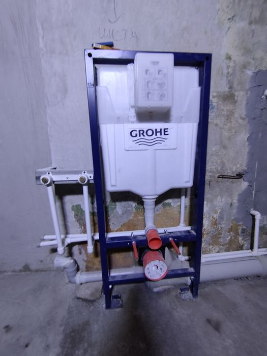 САНТЕХНИК установка инсталляции