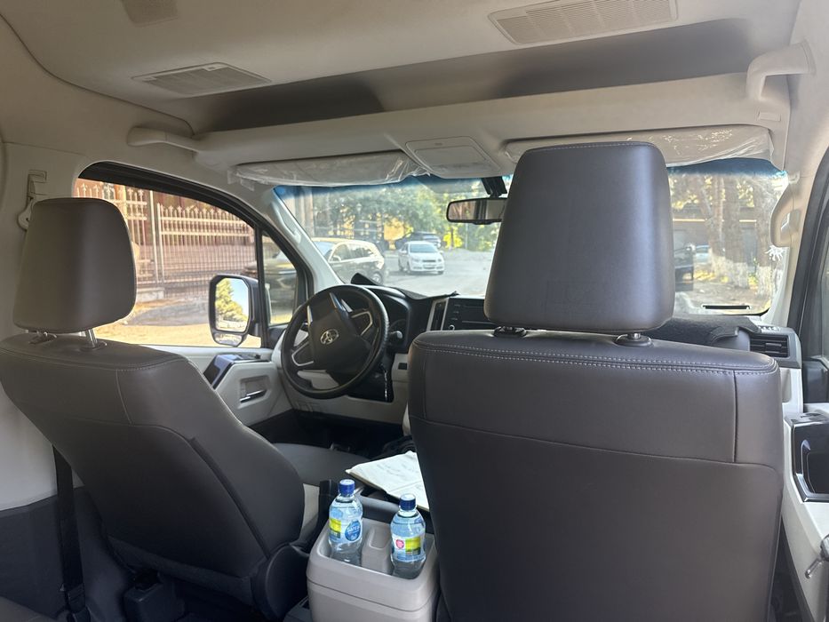 Продается микроавтобус тоета хайс новая