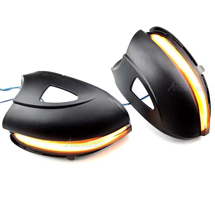 Semnalizări dinamice oglinzi VW Golf 6 – plug&play