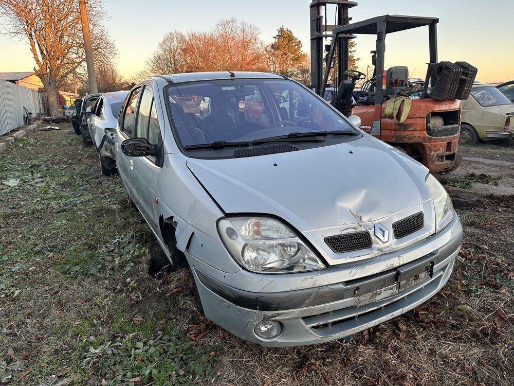 Renault Scenic 1.9DCI на части