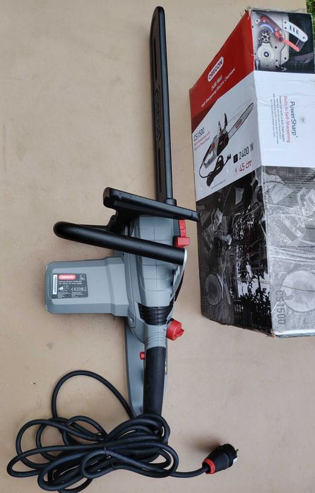 Drujba - motofierastrau electric OREGON 45 cm CS1500