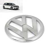 предна емблема хром никел за VW MK7 GTI Голф 7 Golf 7