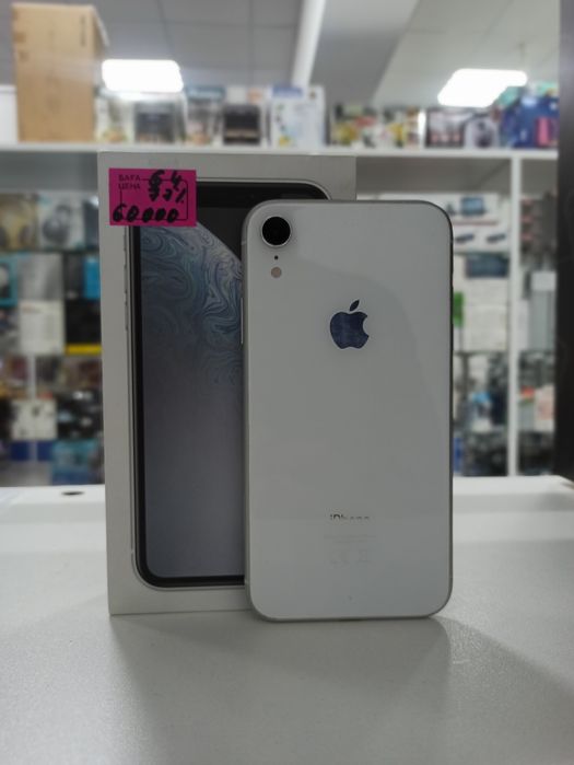Apple iPhone Xr , 64gb, 77%акб.