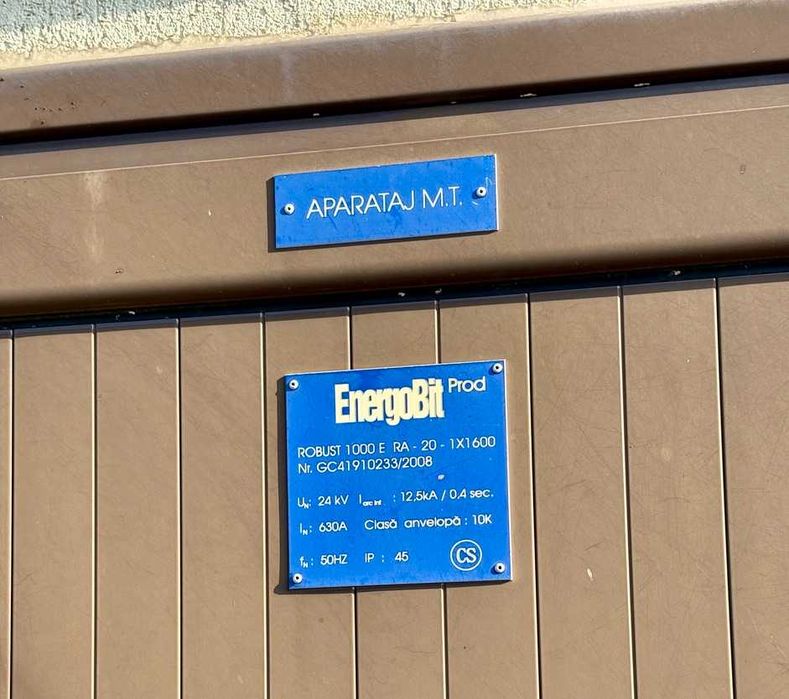 Hală 7.646 mp + teren 35.092 mp + 1MW energie – Valu lui Traian