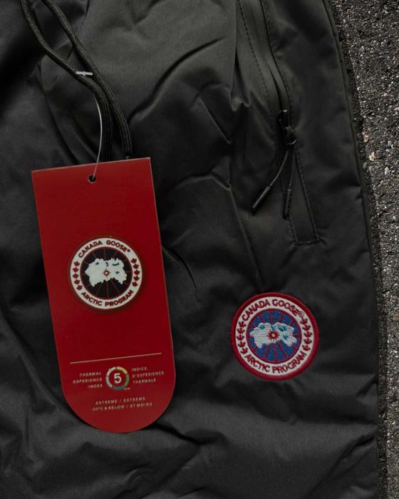 Панталони с  истински гъши пух Canada Goose M, L, XL
