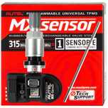 Autel mx sensor tpms, датчик, сензор за налягане в гумите с програмира