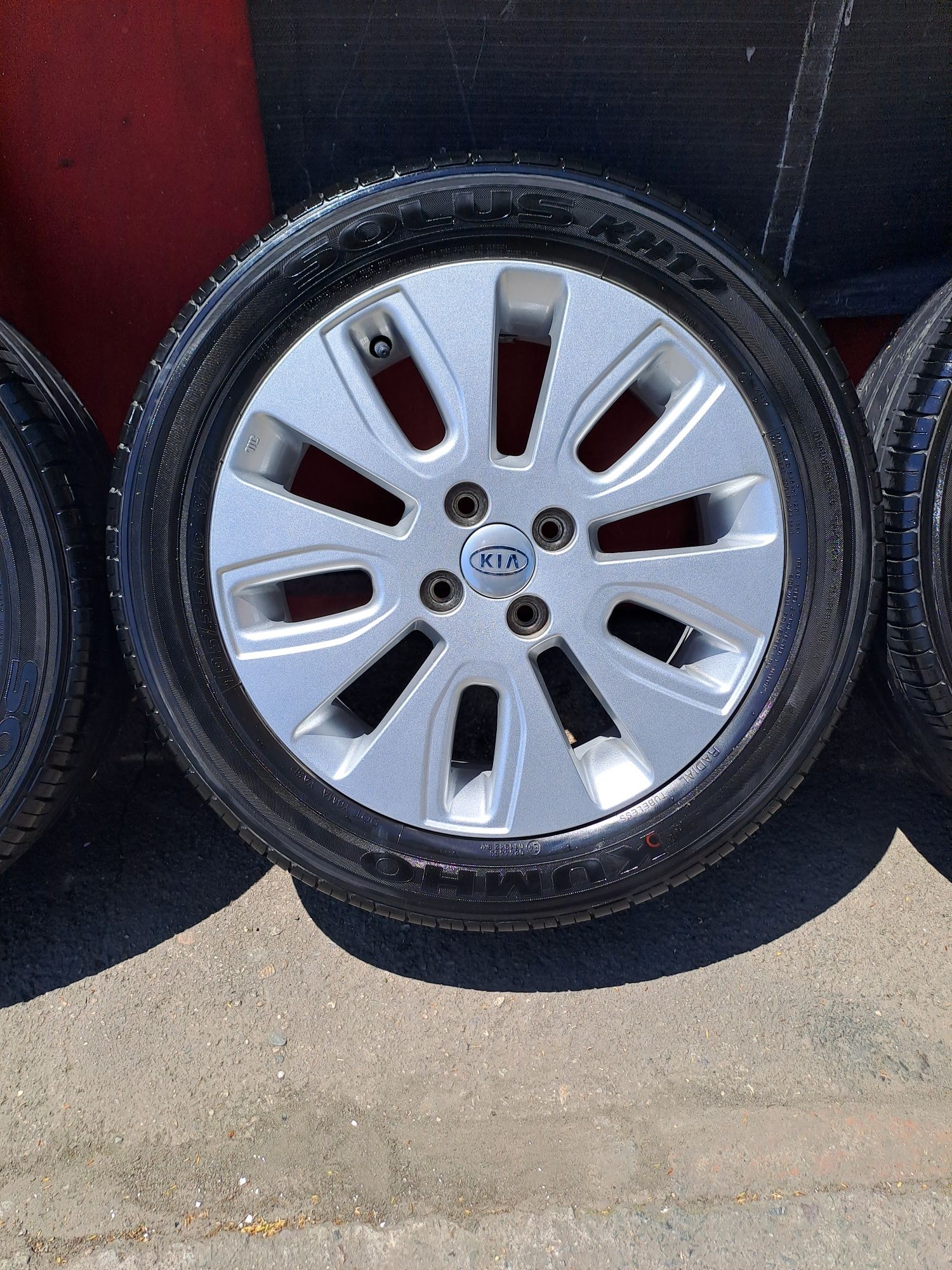 16" 4Х100мм Киа, 4X100 Kia Original