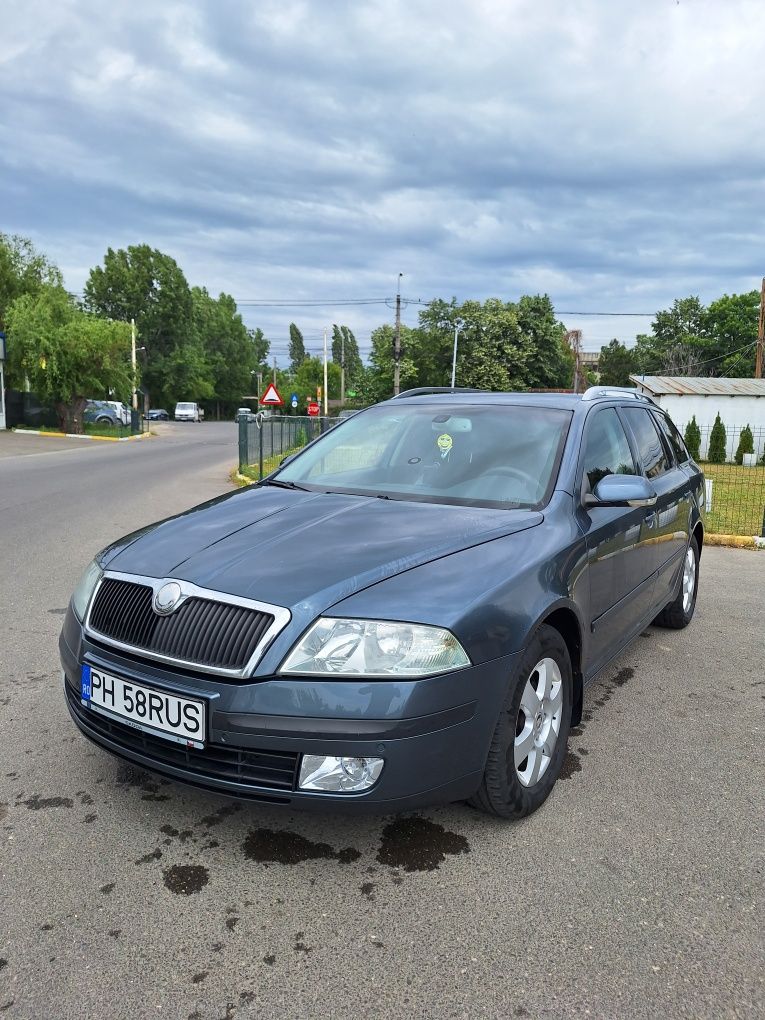 Skoda Octavia 2 Breck 2.0 TDI/2006