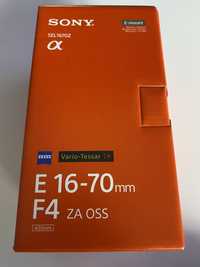 Sony Carl Zeiss Vario-Tessar T* E 16-70mm f/4 ZA OSS (SEL1670Z)