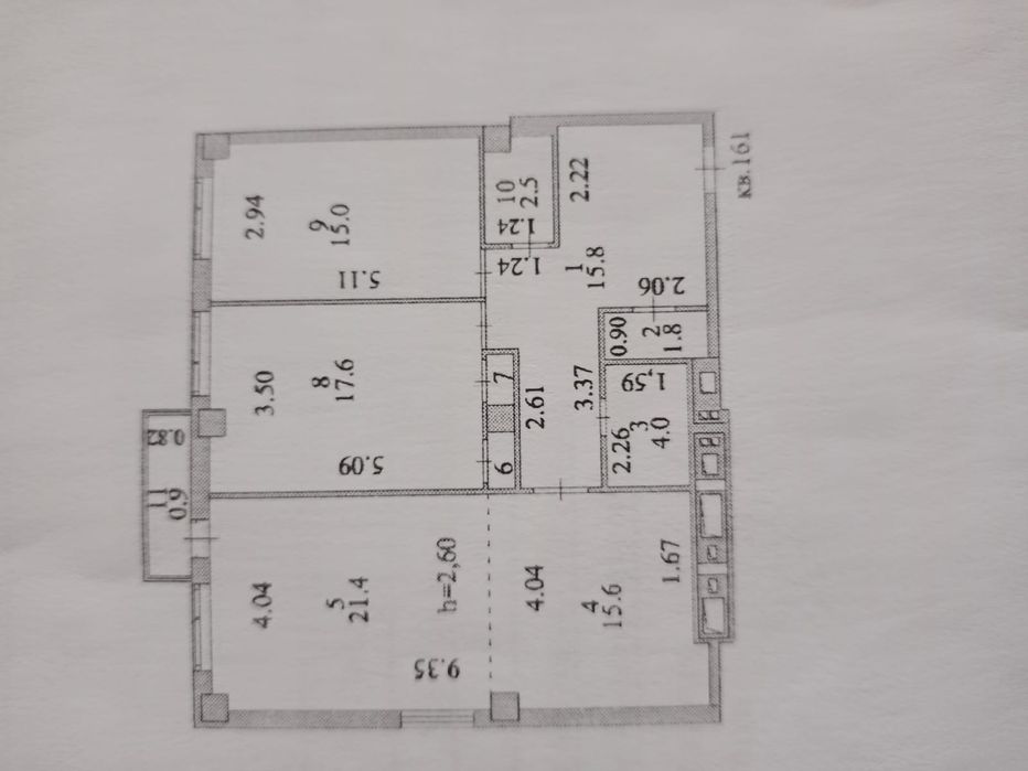 Продам 3х комнатную квартиру