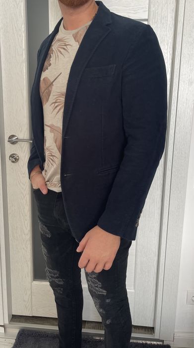 Sacou bărbați Massino Dutti