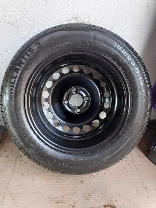 Roata rezerva DACIA Logan, Sandero, RENAULT Clio, Zoe     185/65 R15