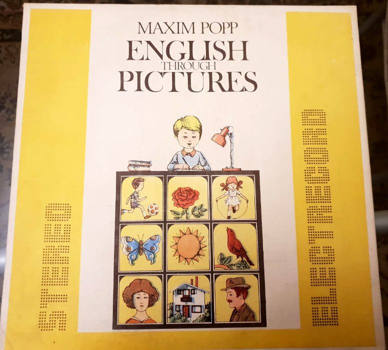 Colectie LP-uri cu muzica si povestiri pentru copii