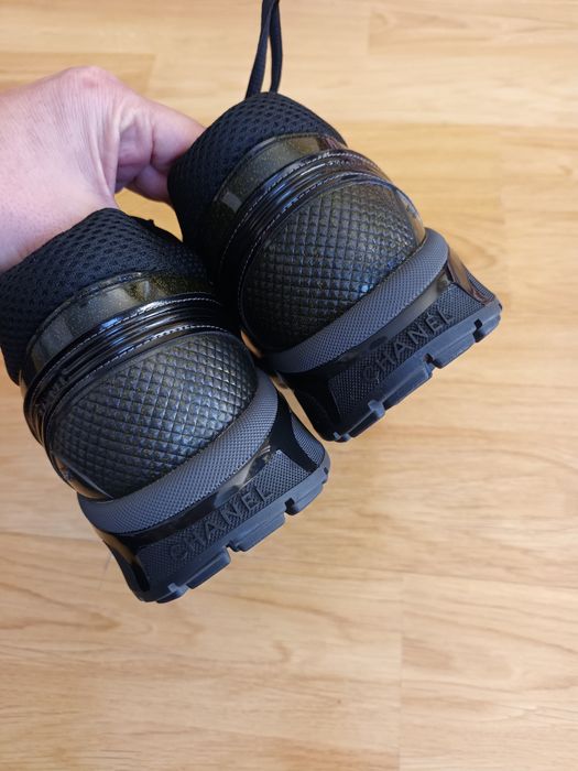 Chanel ест.кожа кецове