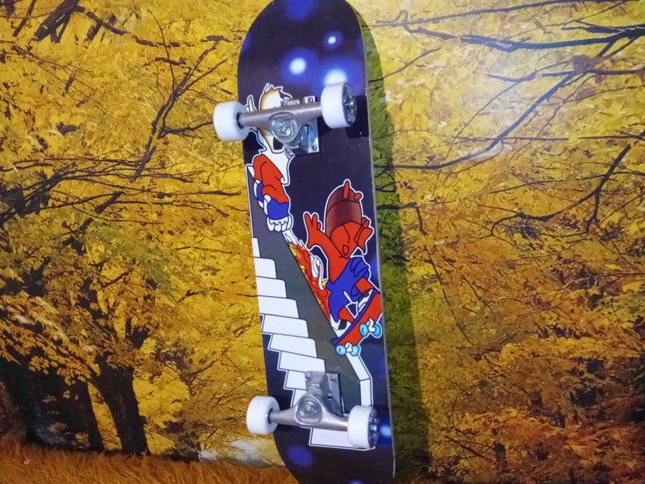 Лагери, гуми и хардуер за скейтборд скейт