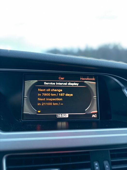 Audi A4 B8 2.0tdi 170 cai Quattro