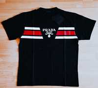 Тениска с къс ръкав Prada