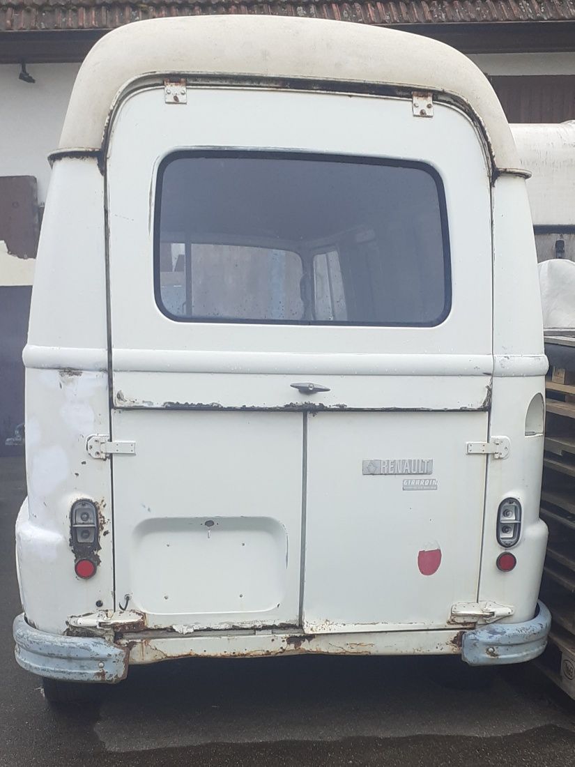 Renault Estafette  proiect fast food