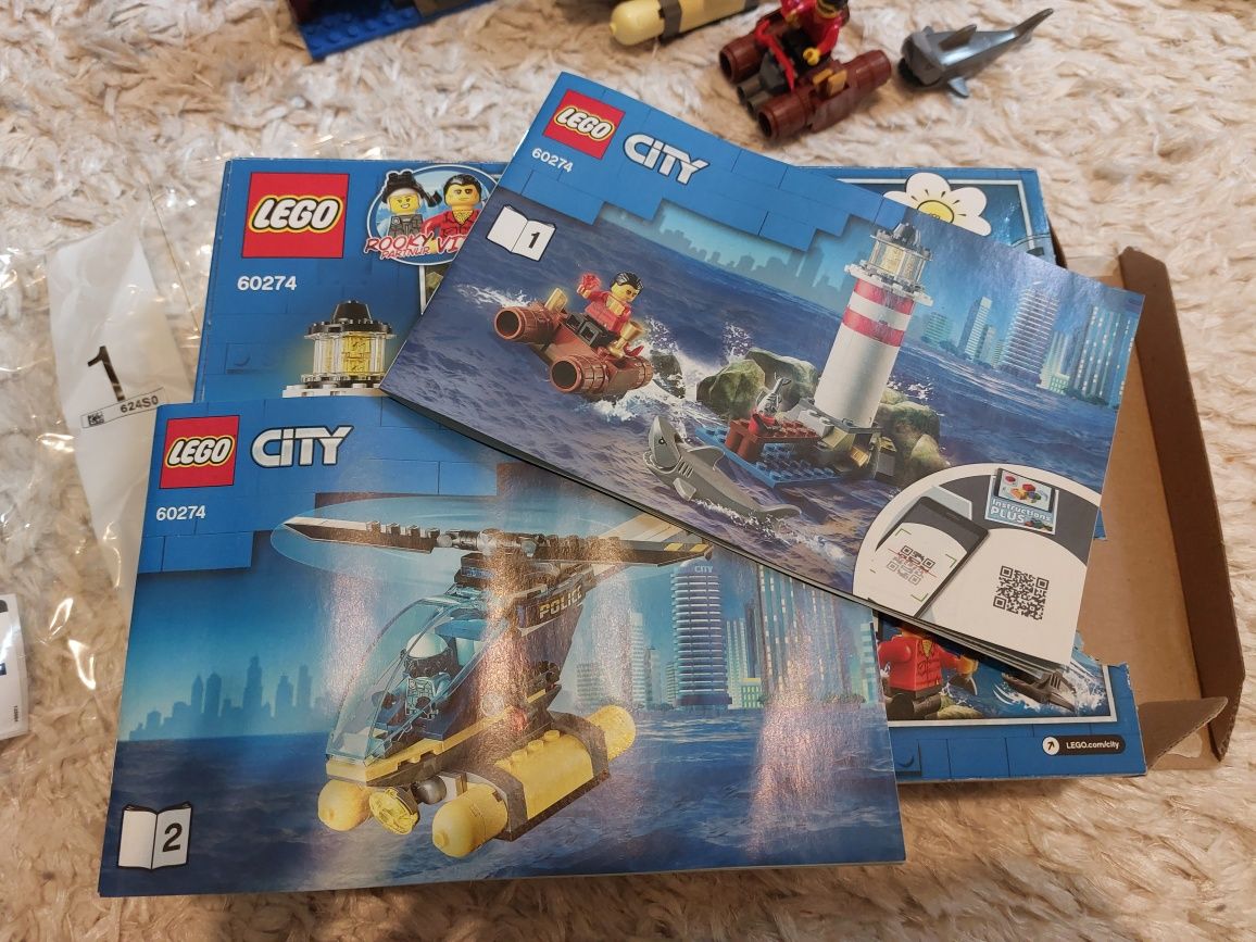 Lego City 60274, 5+