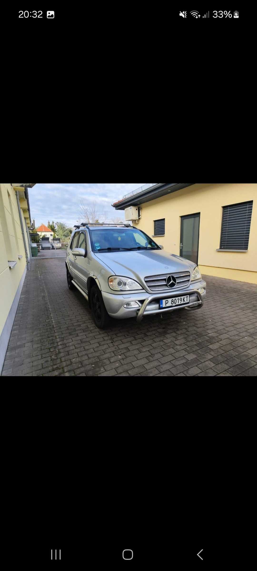 Ml 270 w163 2004 facelift