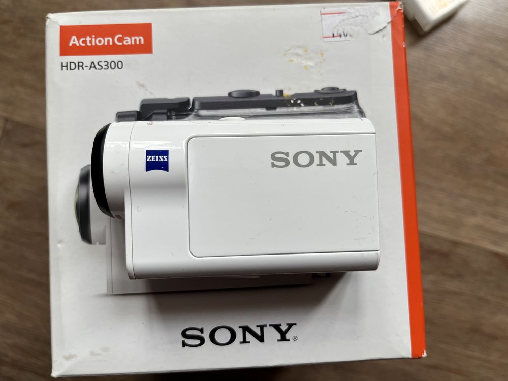 Action camera Sony HDR-AS300