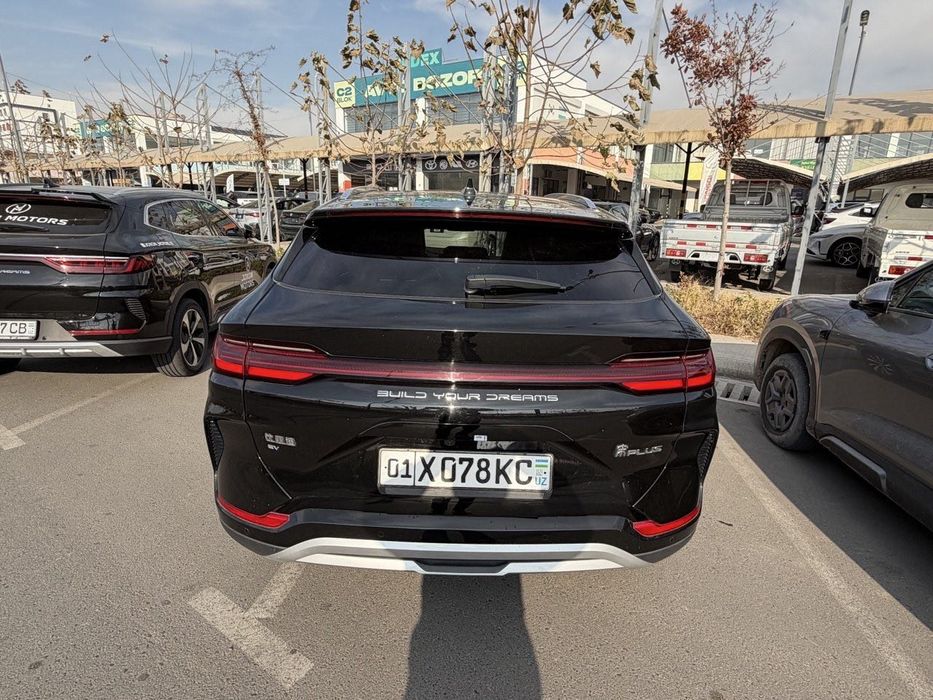 Продается автомобиль BYD Song Plus ev Champion 605km