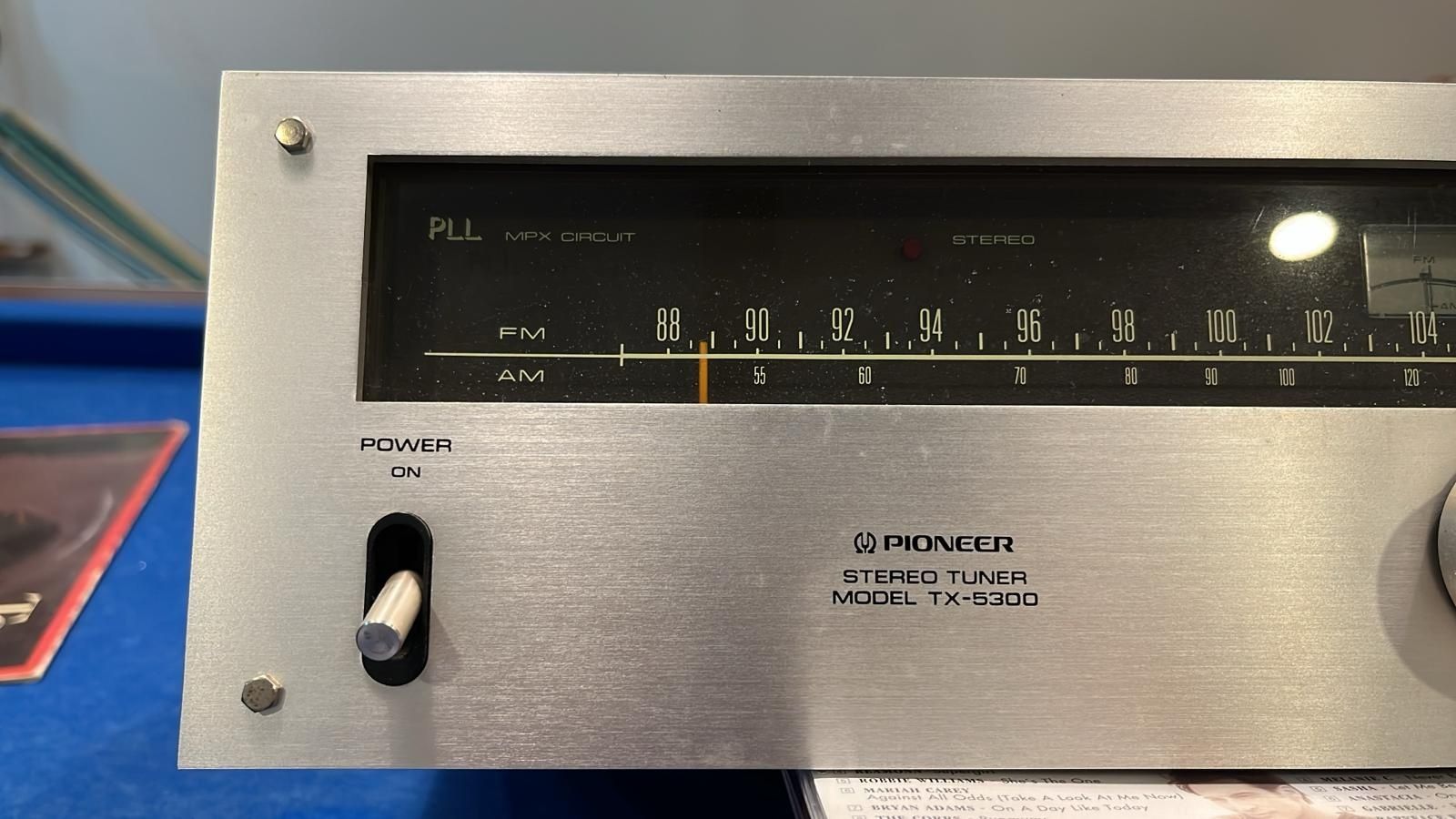 Vând o superbă linie Pioneer cu egalizator CA-100 Foarte RAR..