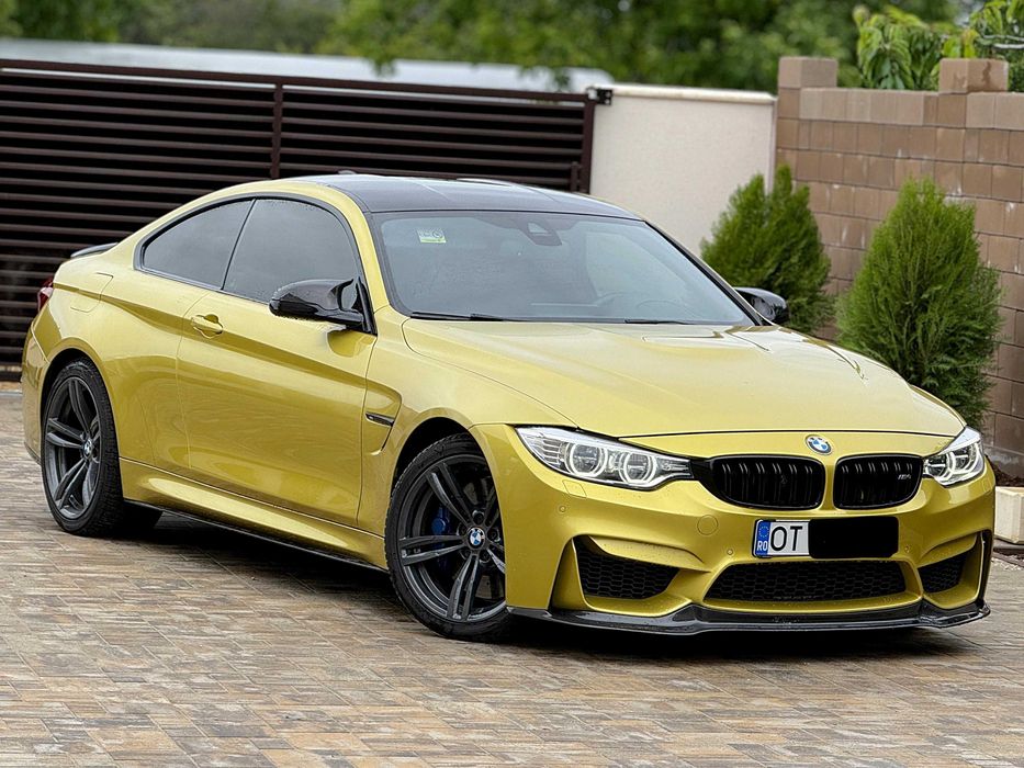 BMW M4 3.0 Benzina - 431 HP - Evacuare ZIO Performance