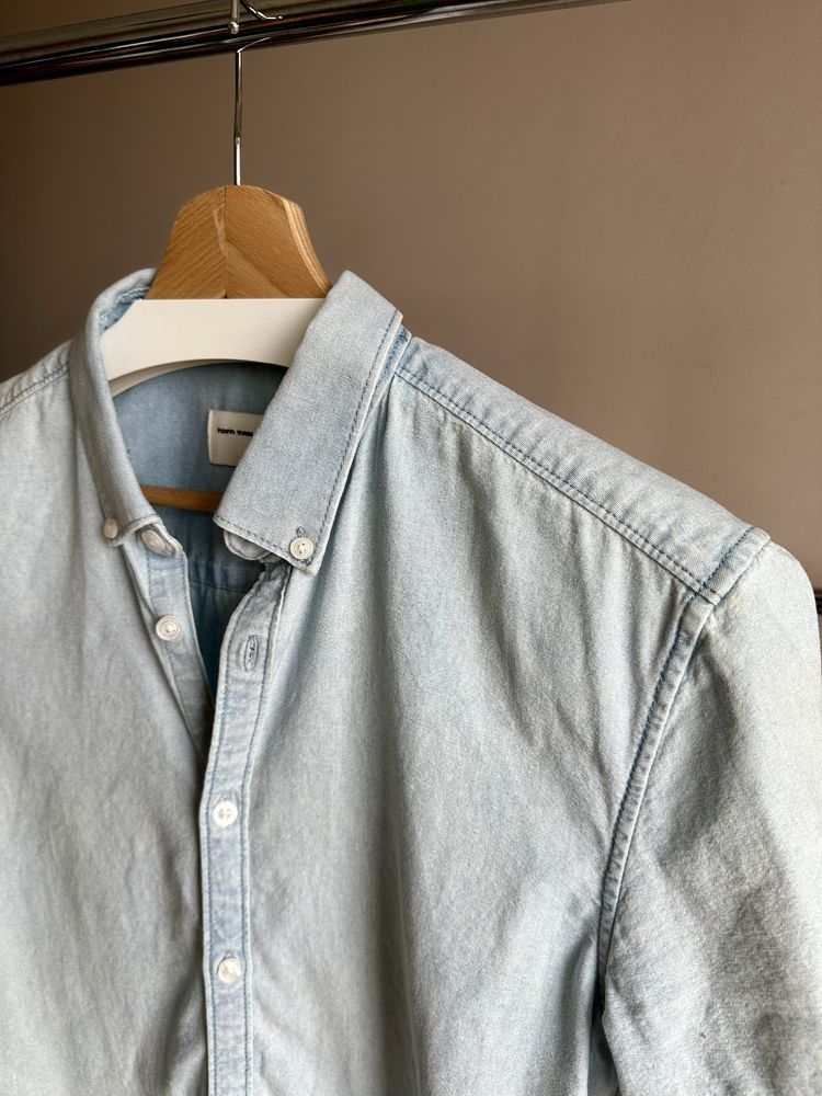Риза с къс ръкав, Tom Tailor Denim