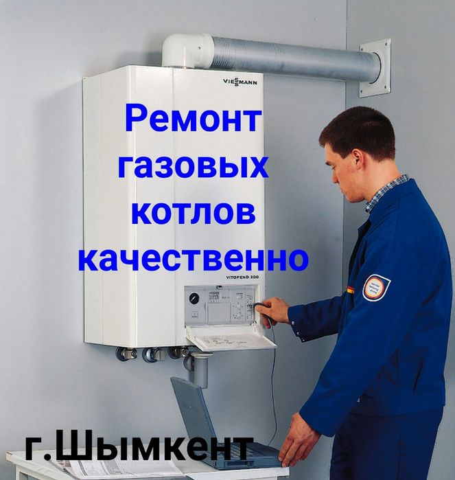 Ремонт настенных газовых котлов.
