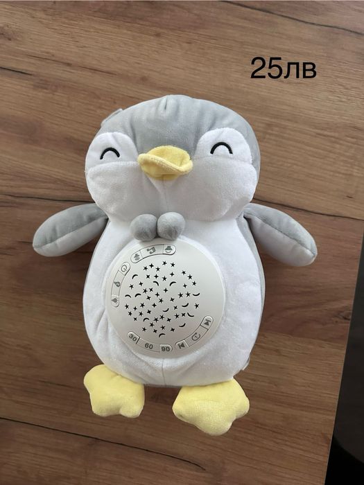 Бебешки играчки Fisher Price, Chipolino бял шум, лот меки книжки