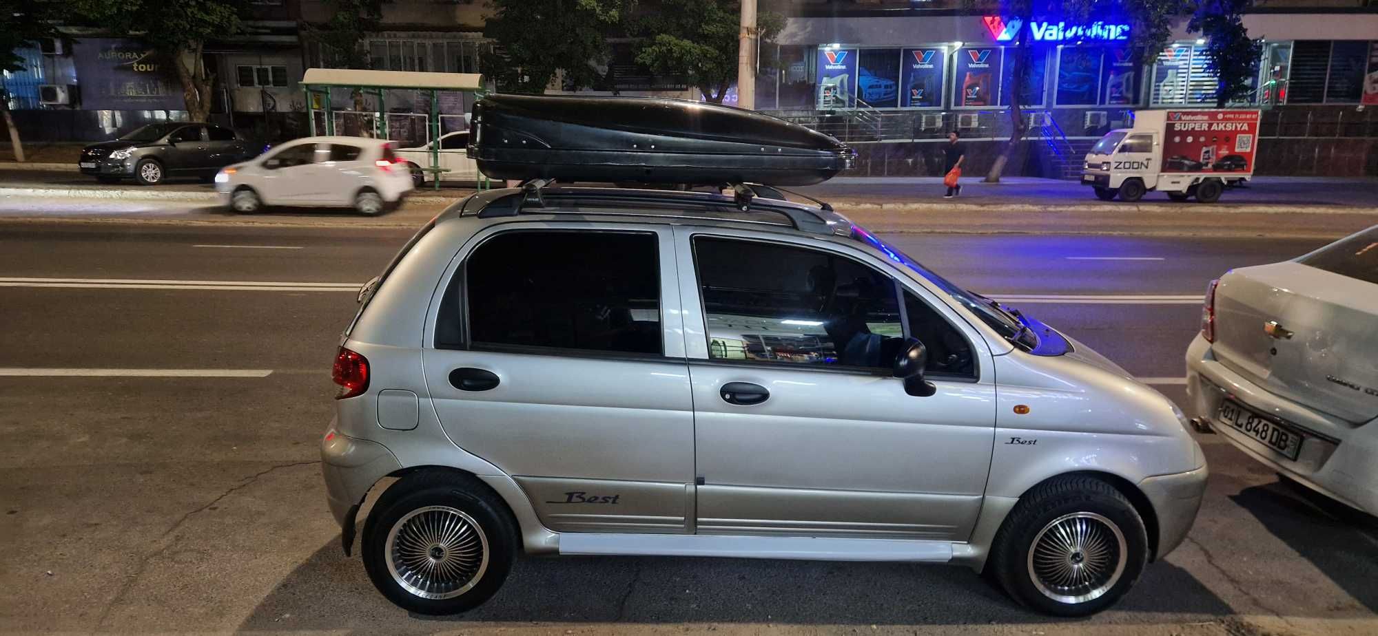 Автобокс на Крышу 350 Л