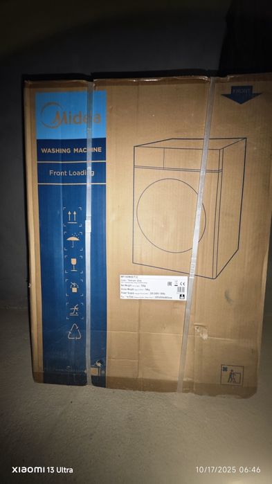 Midea kir yuvish mashinasi