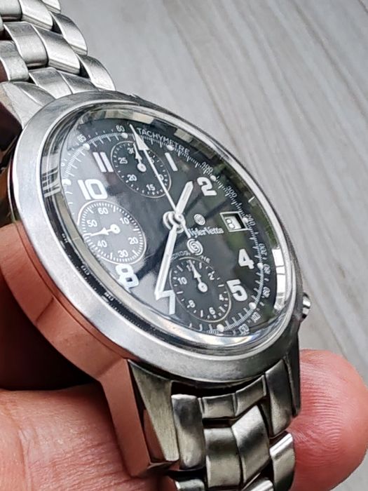 Ceas Wyler Vetta Automatic Chronograph - 38 mm - Funcț  impecabil!