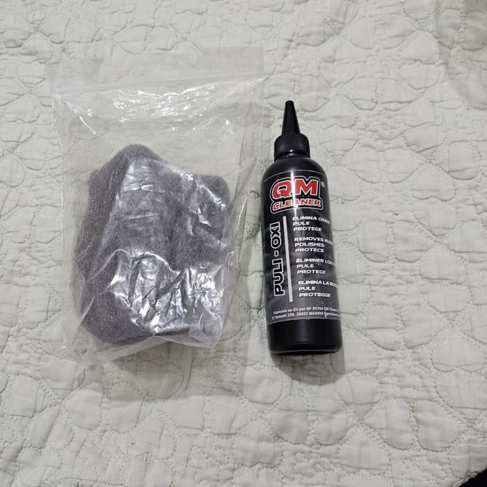 Kit Puli - Oxi QM Cleaner metale