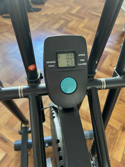 Велоергометър и степер 2в1 DHS Fitness Чисто Нов !